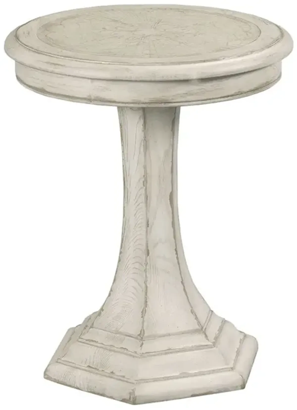 Cambric Round End Table