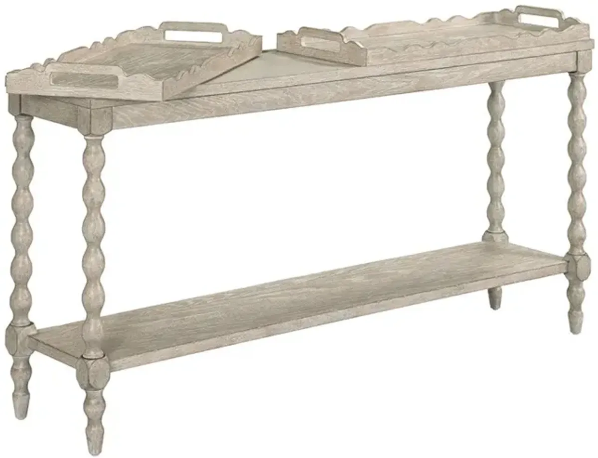 Cambric Console Table