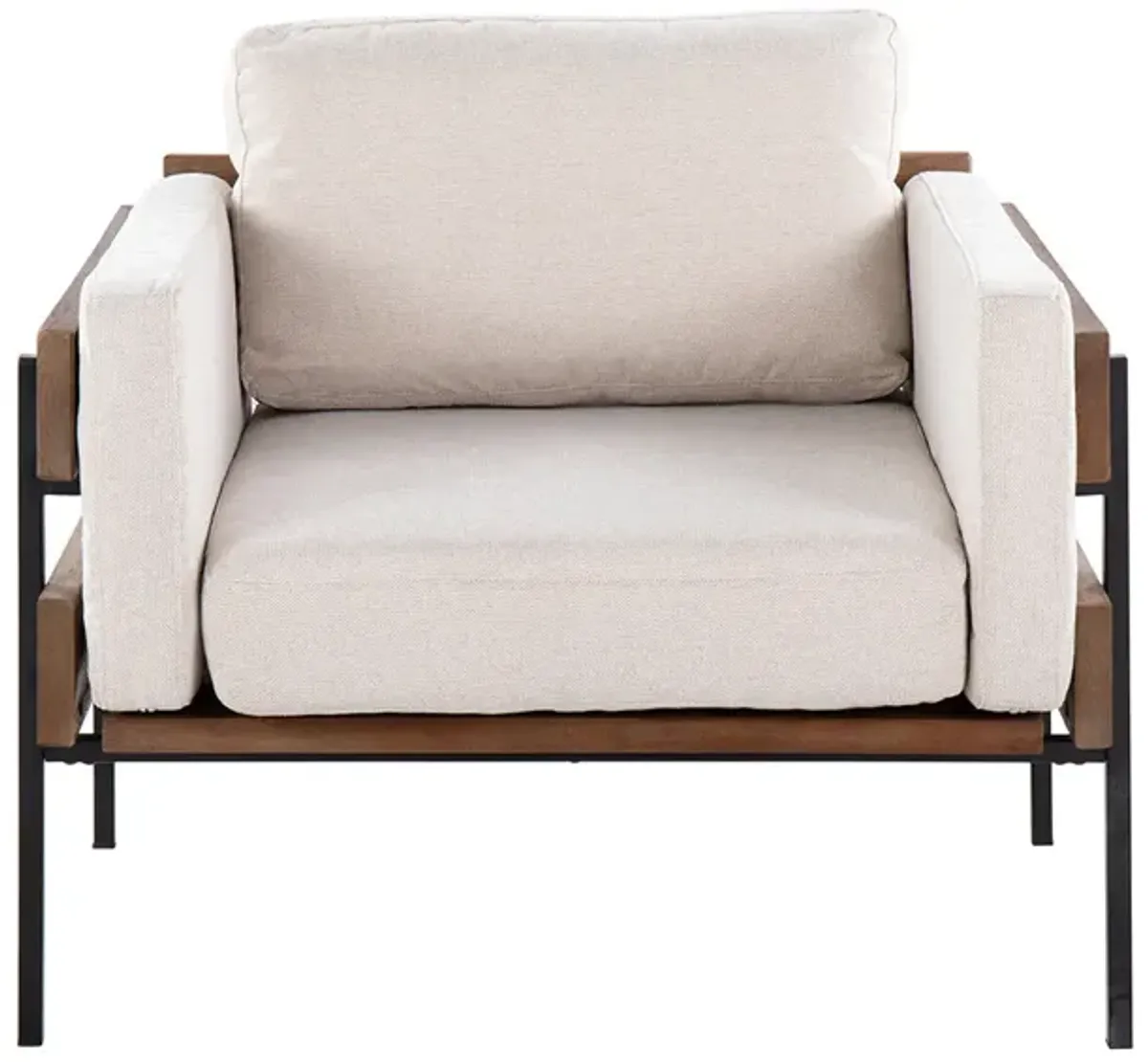 Beige Kari Accent Chair