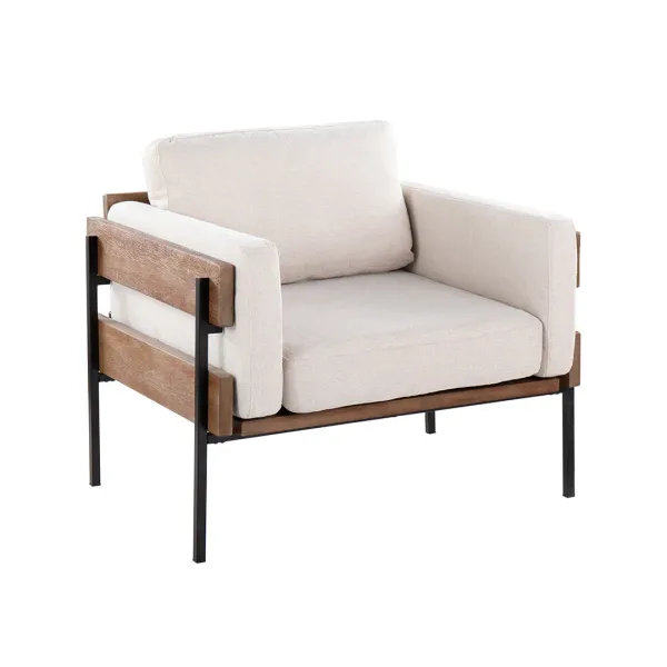 Beige Kari Accent Chair