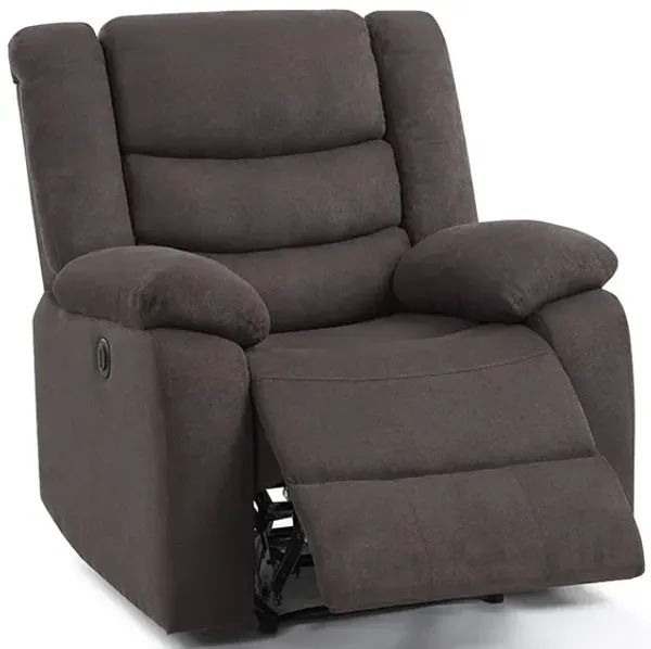 Brown Cosmo Power Recliner