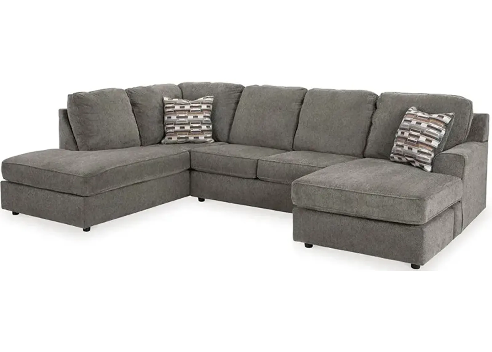 Sectional Only O'Phannon Sectional with Chaise - Putty