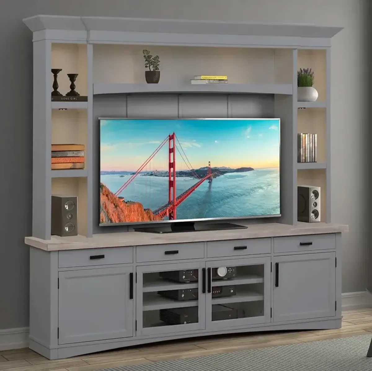 Cotton Modern Roots Entertainment Center