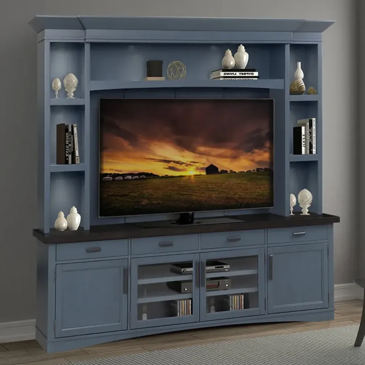 Cotton Modern Roots Entertainment Center