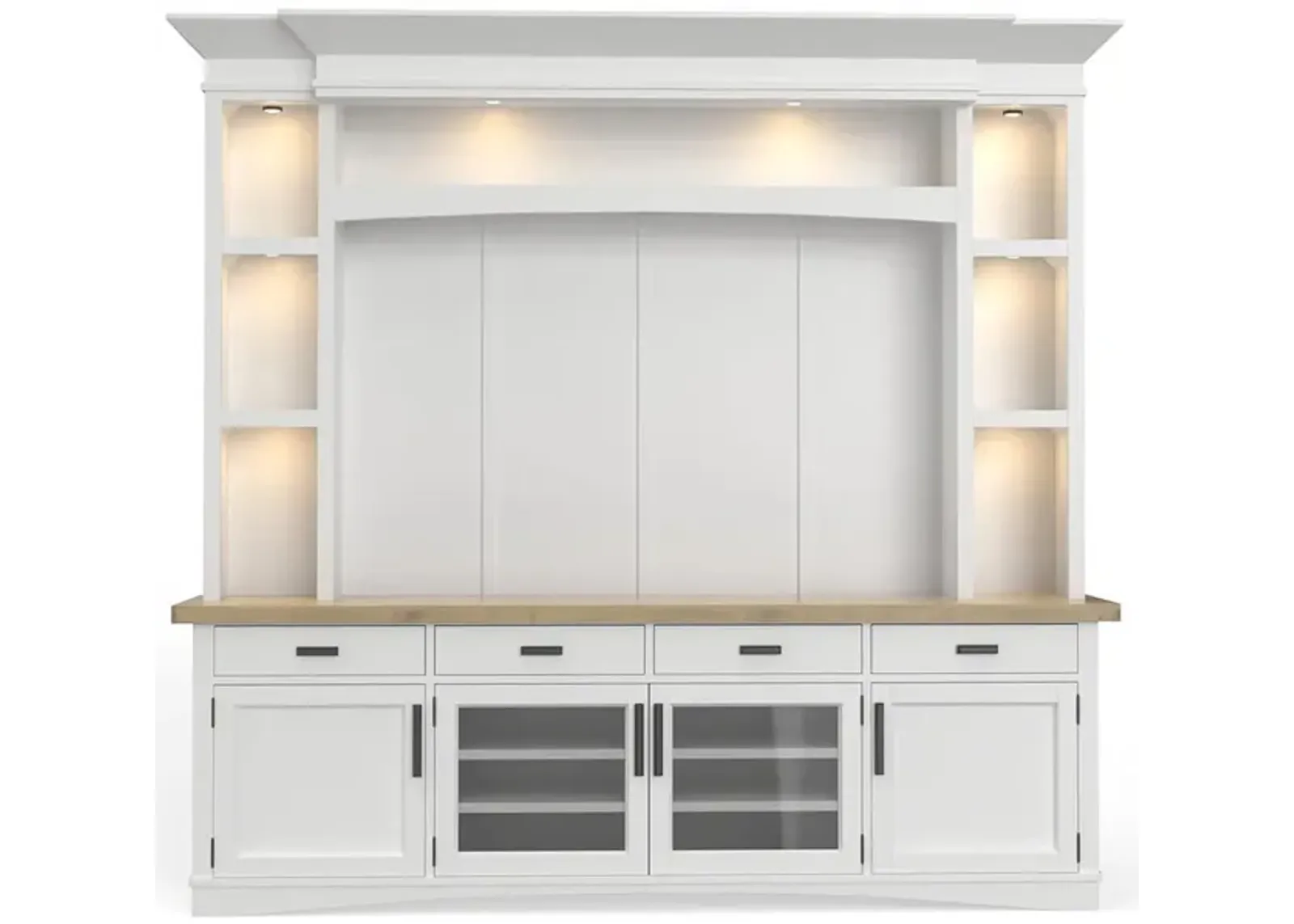 Cotton Modern Roots Entertainment Center