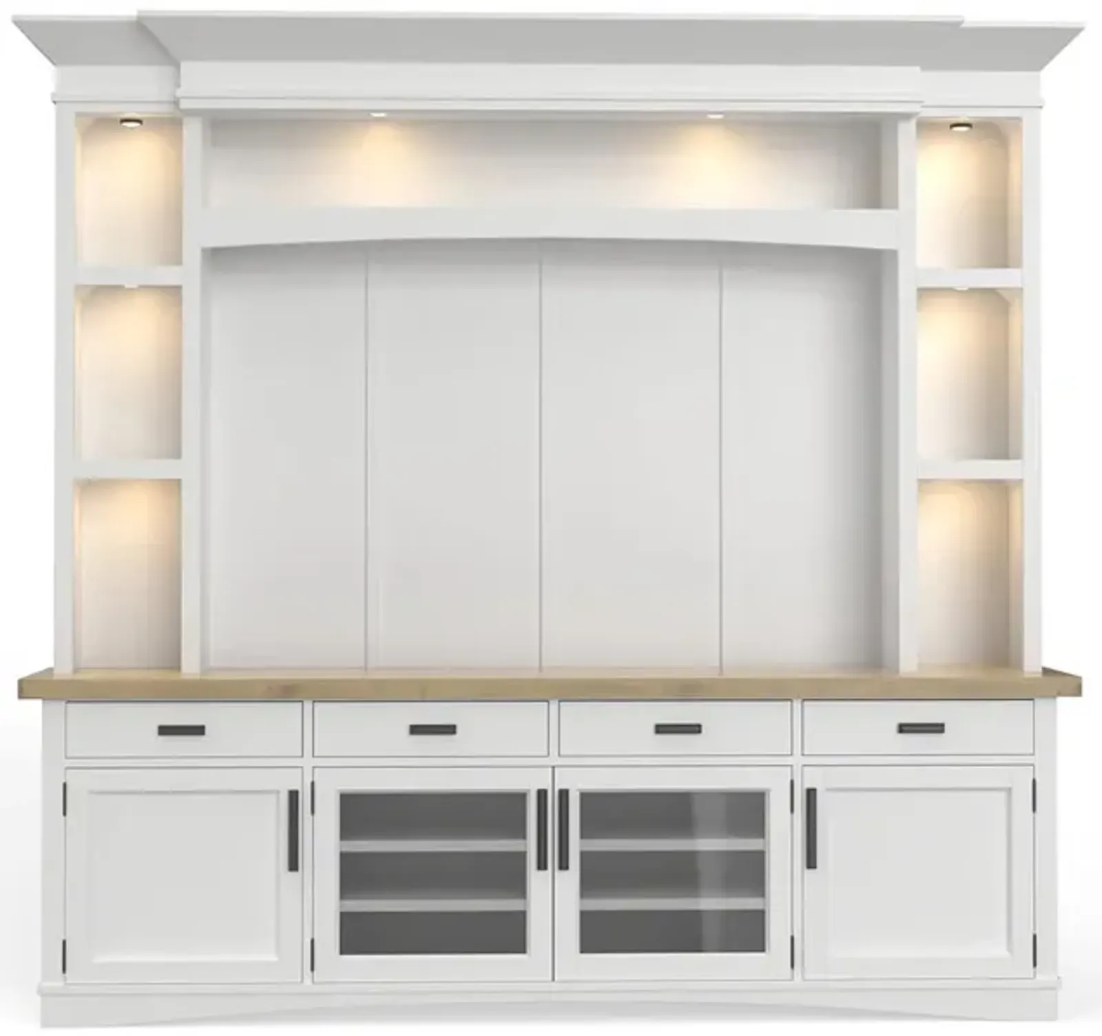 Cotton Modern Roots Entertainment Center