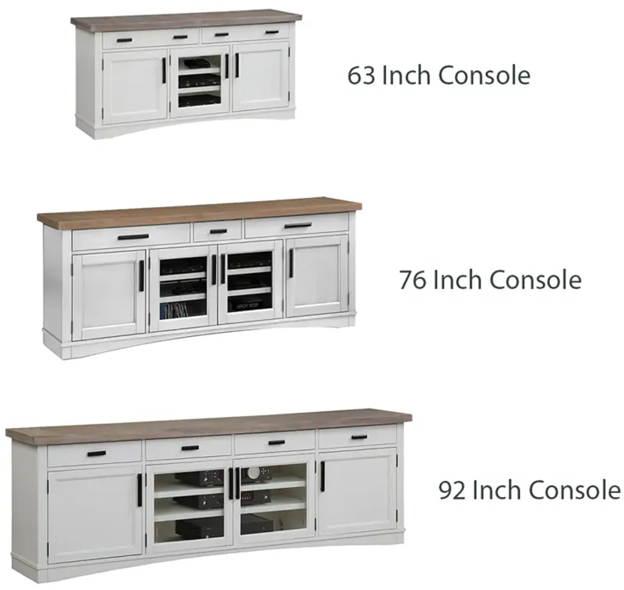 92 Inch Denim American Modern Tv Console Furniture Fair | Furniture.com