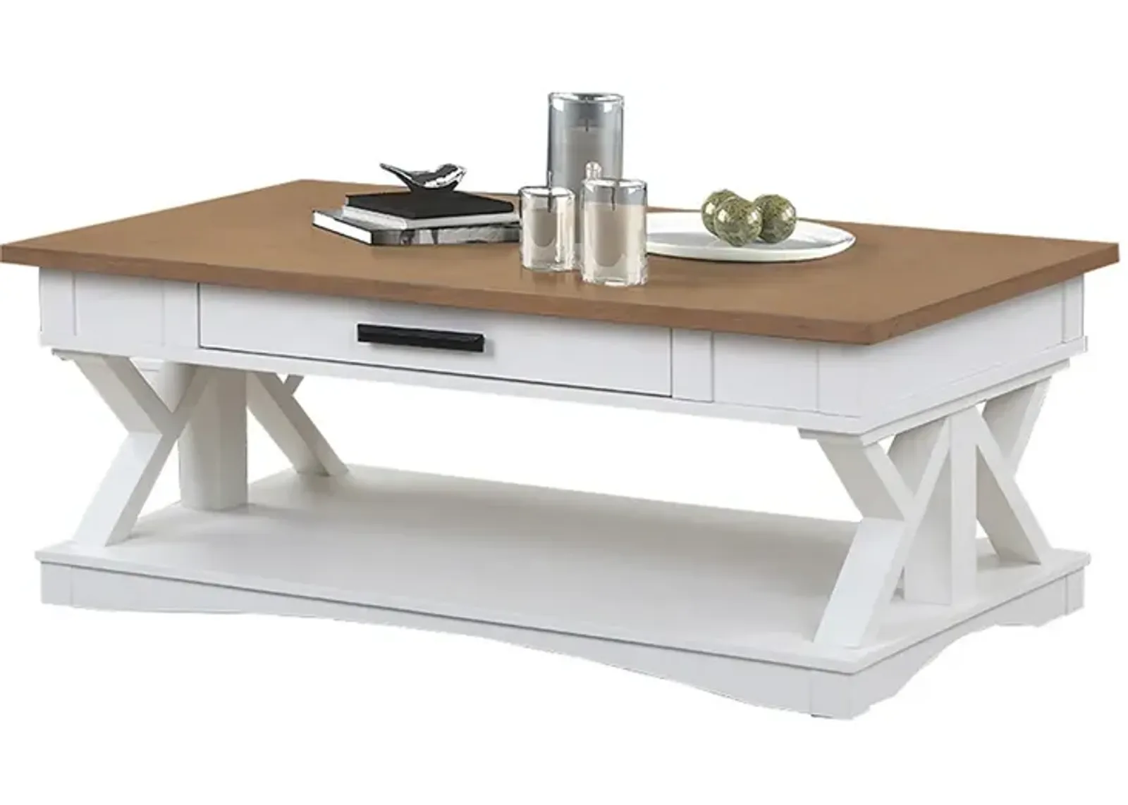 Cotton Modern Roots Cocktail Table