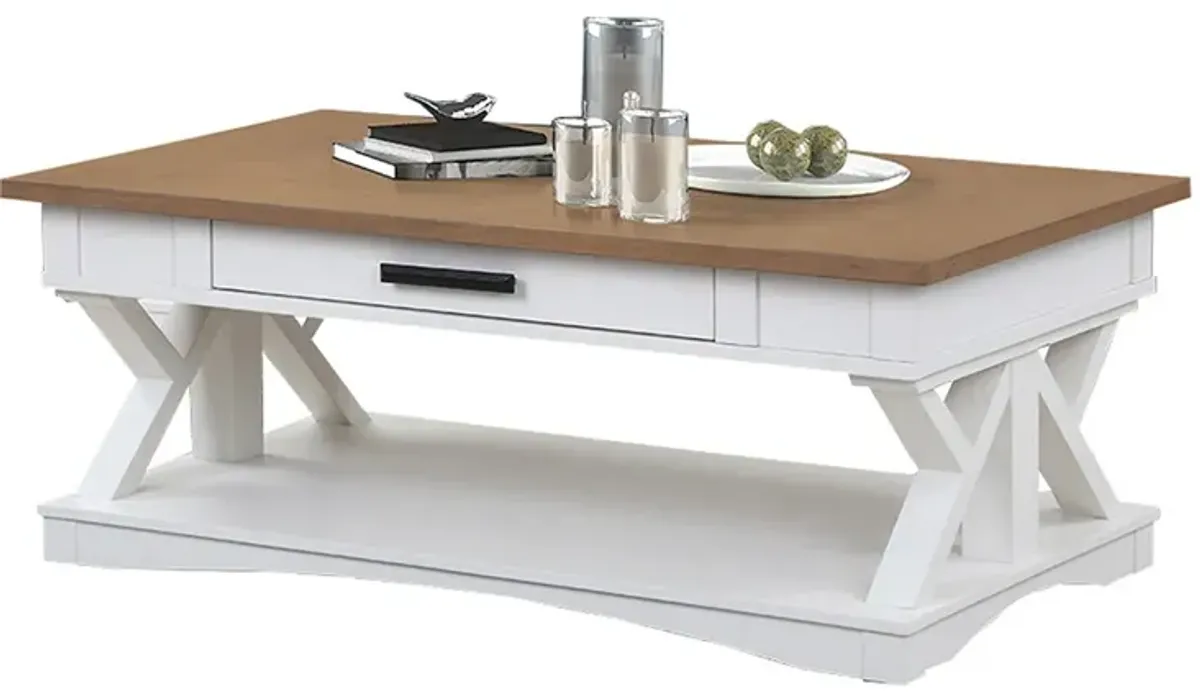 Cotton Modern Roots Cocktail Table