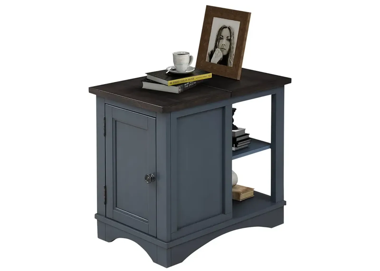 Denim Modern Roots Side Table