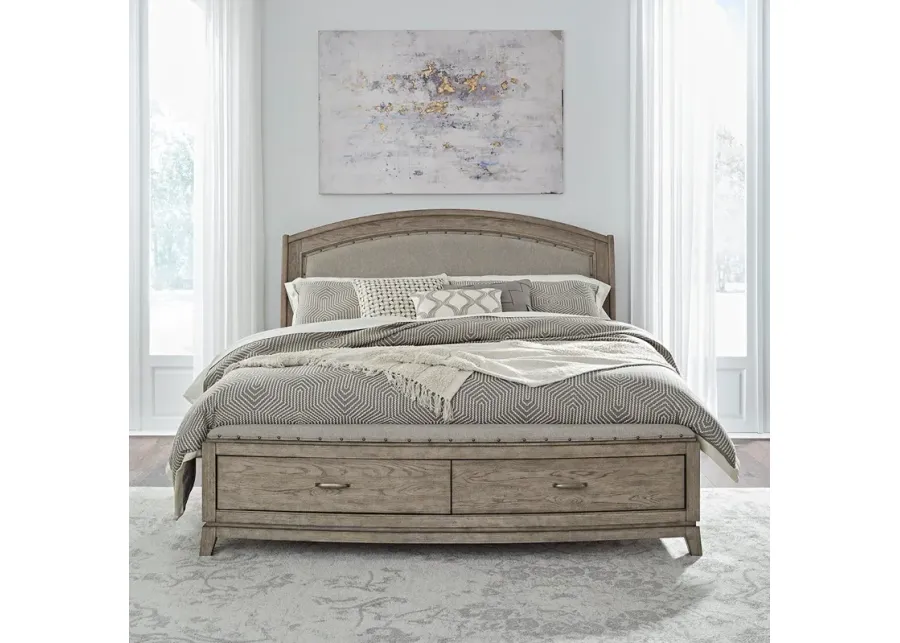 Queen Avalon Bed