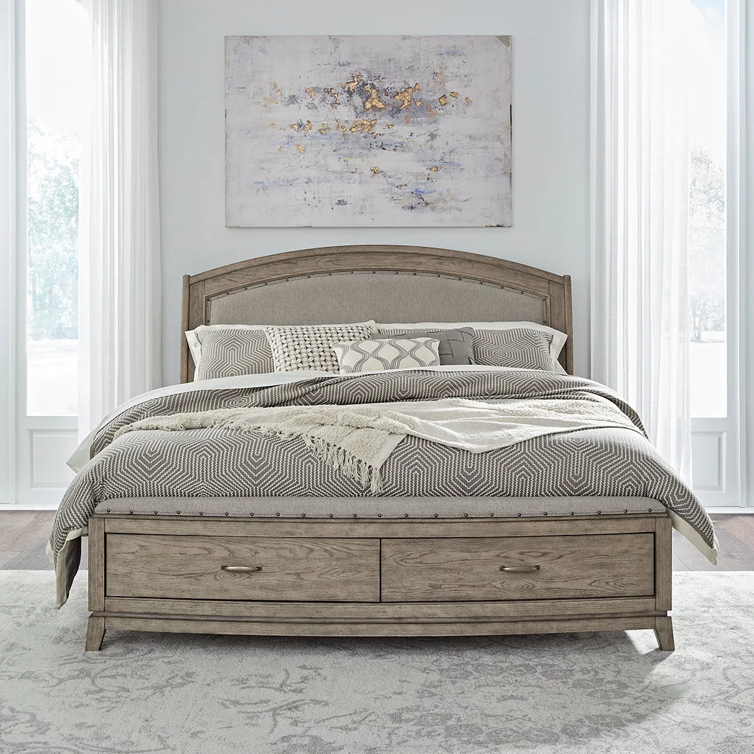 Queen Avalon Bed