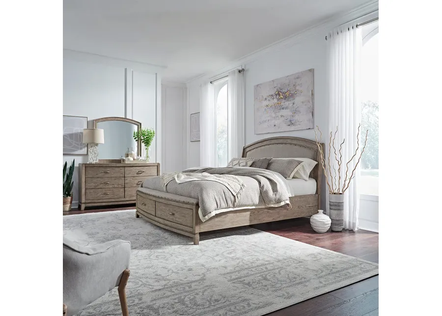 Queen Avalon Bedroom Group