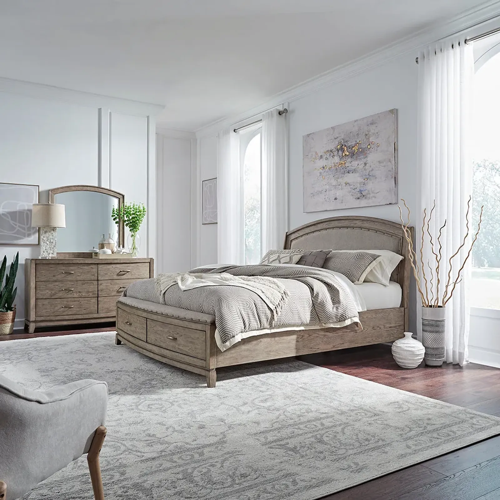 Queen Avalon Bedroom Group