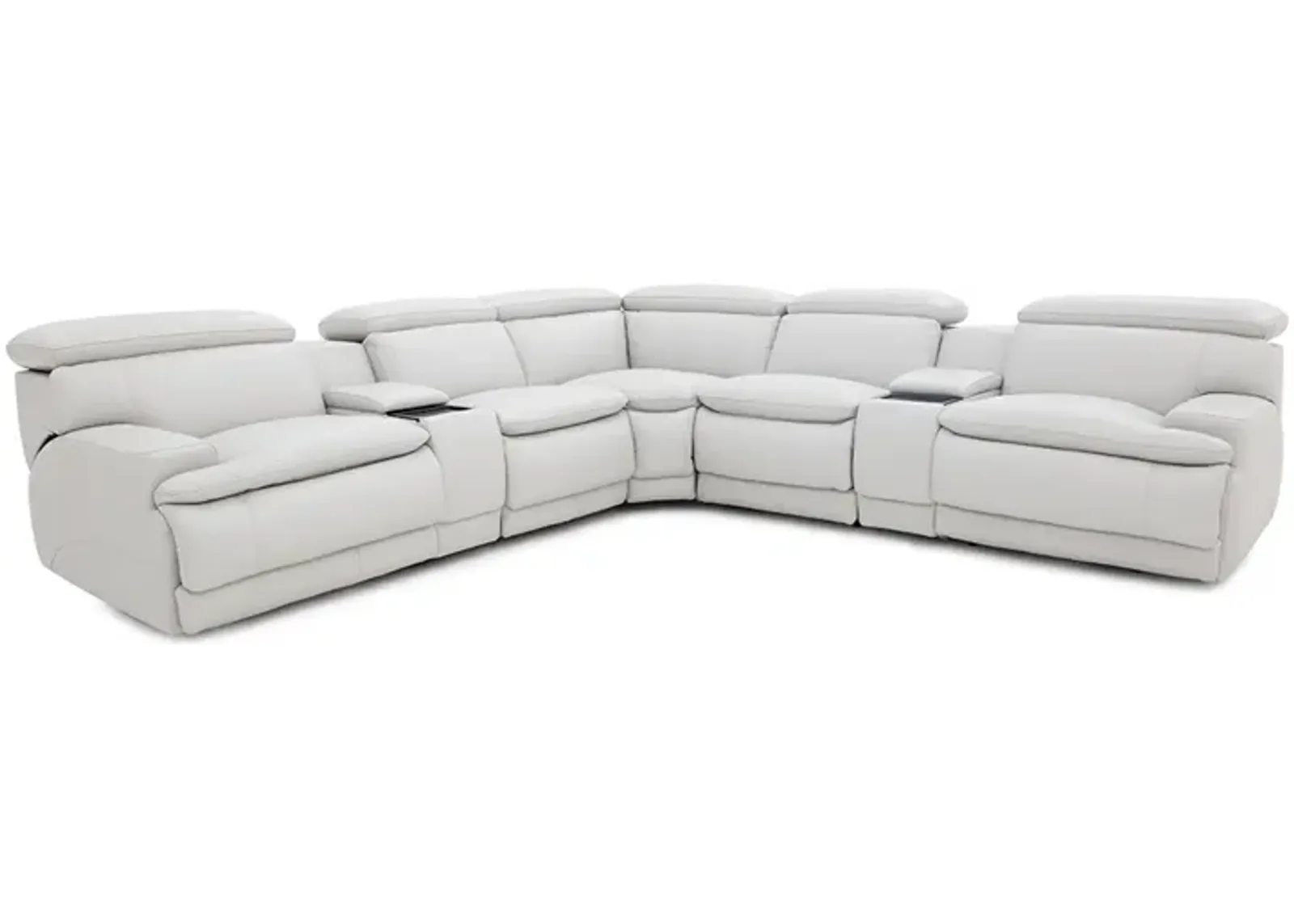 Miami Sectional Miami Power Reclining Sectional