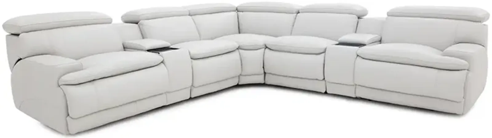 Miami Sectional Miami Power Reclining Sectional