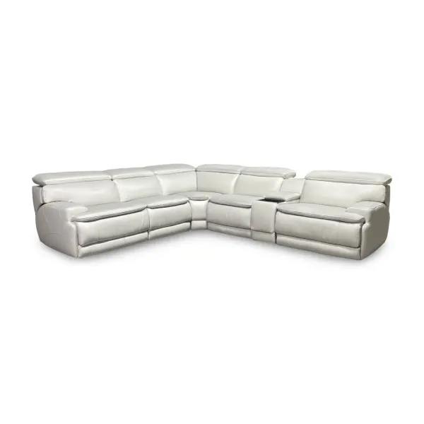 Miami Sectional Miami Power Reclining Sectional