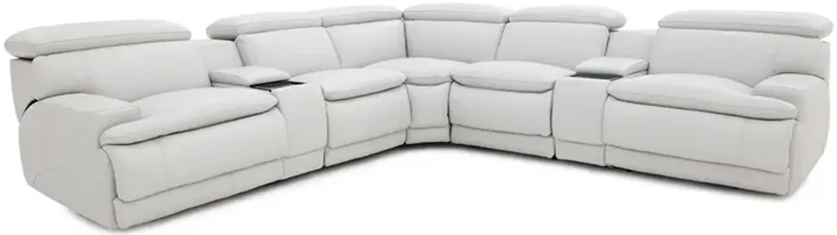 Miami Sectional II Miami Power Reclining Sectional