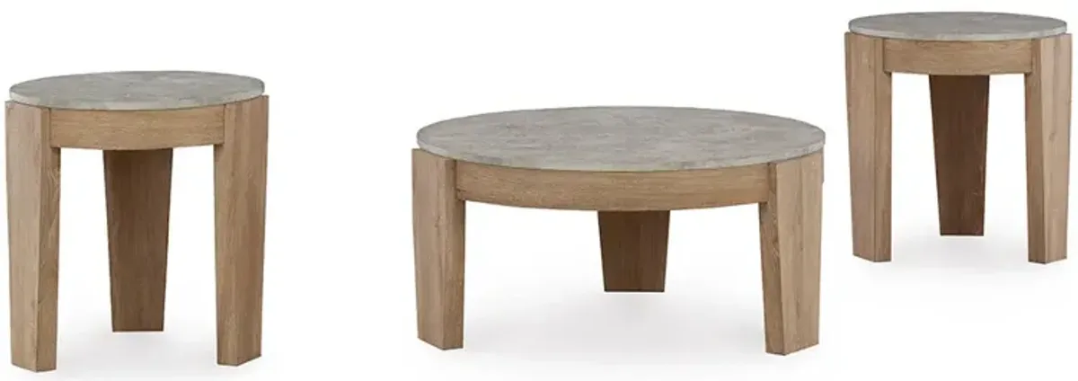 Guystone Table Trio