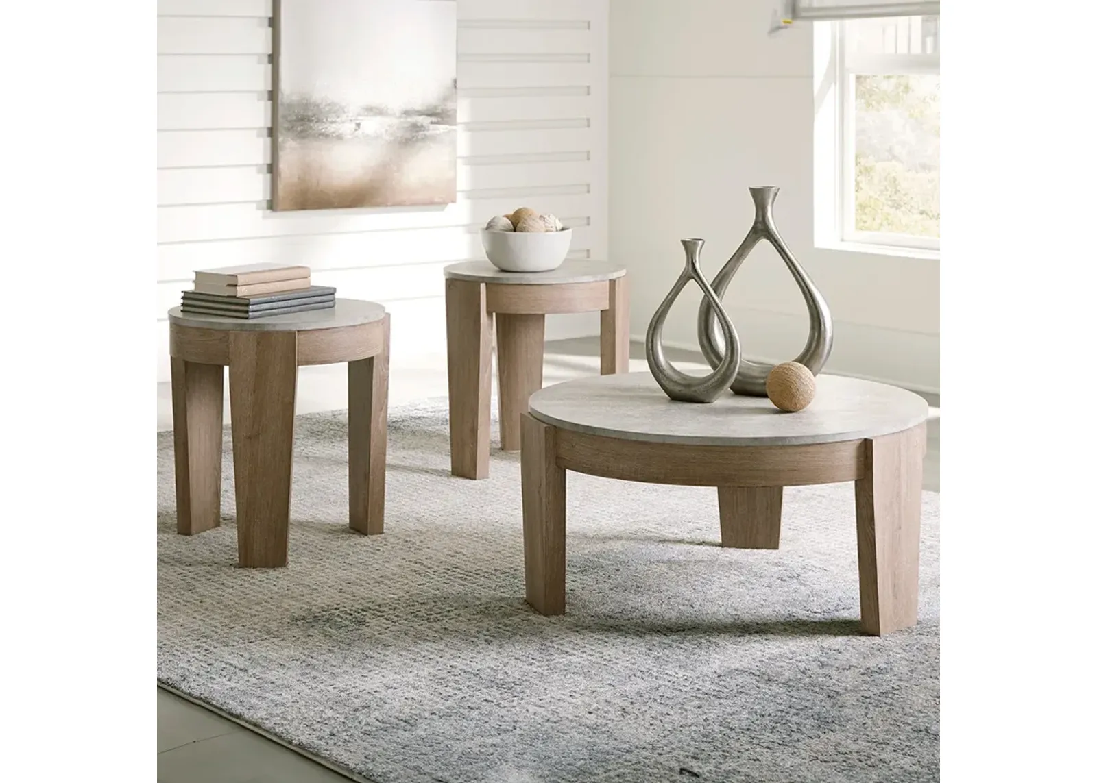 Guystone Table Trio