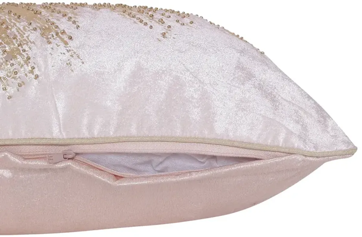 Blush Accent Pillow
