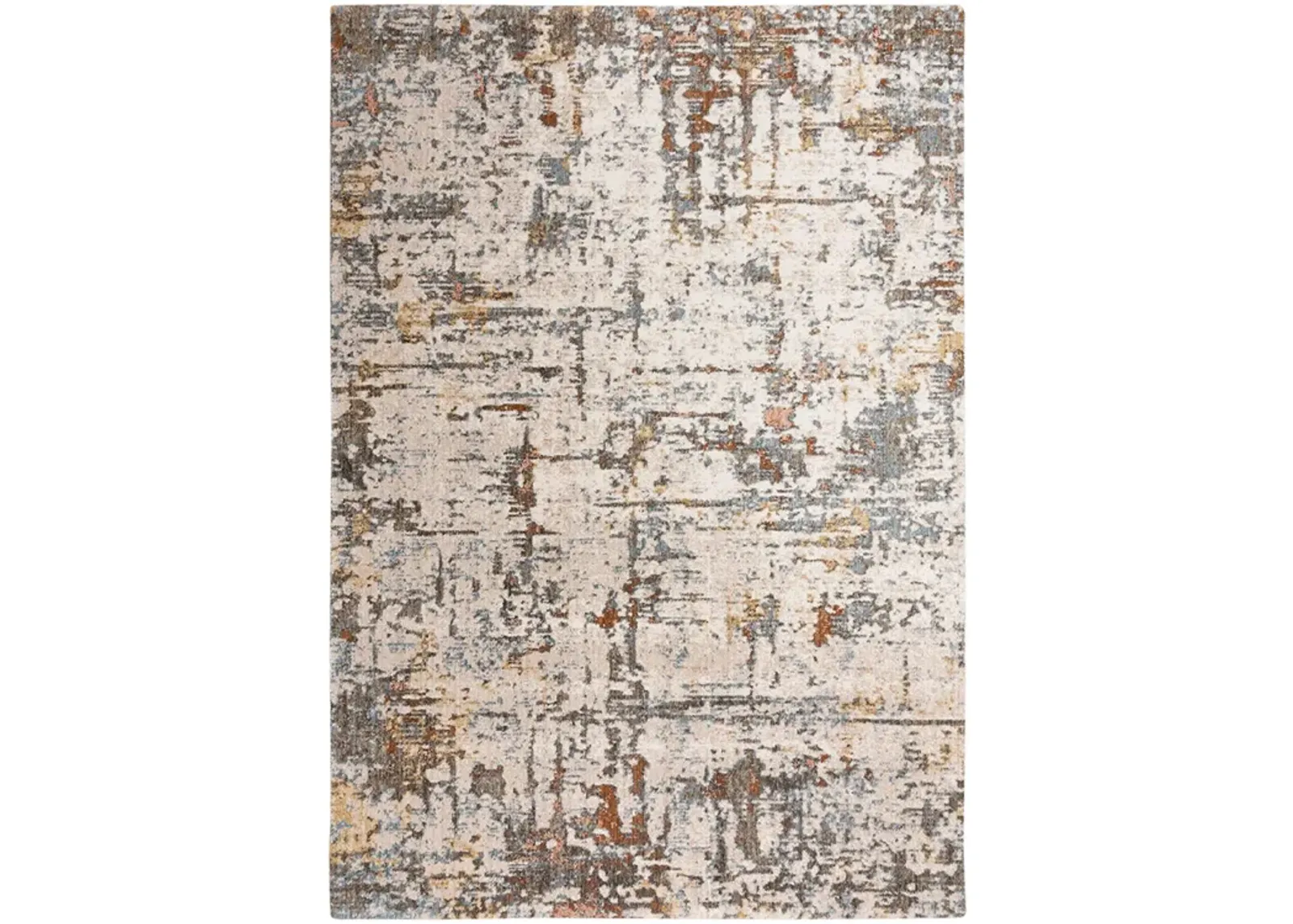 5 x 8 Jasper Ivory Multi Rug