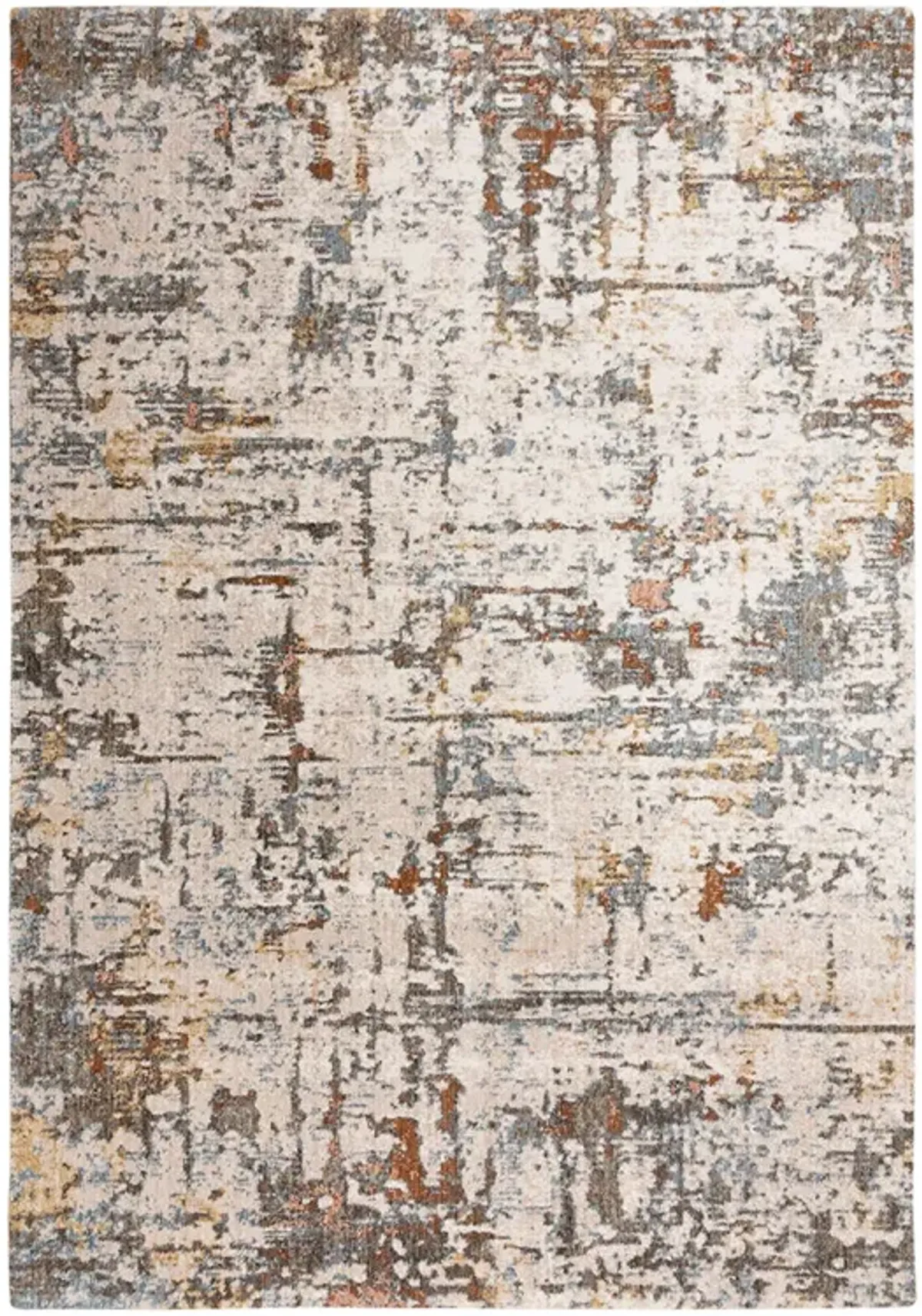 5 x 8 Jasper Ivory Multi Rug