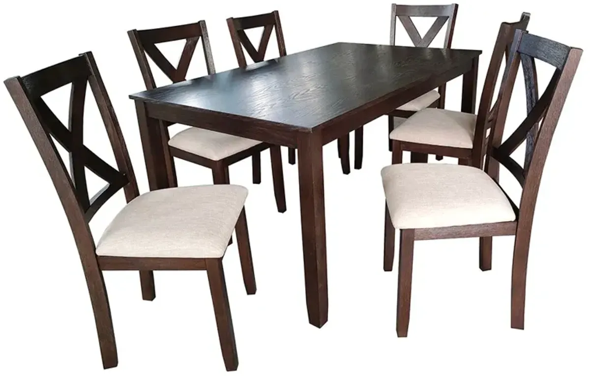 Becket Dining Set (7pc)