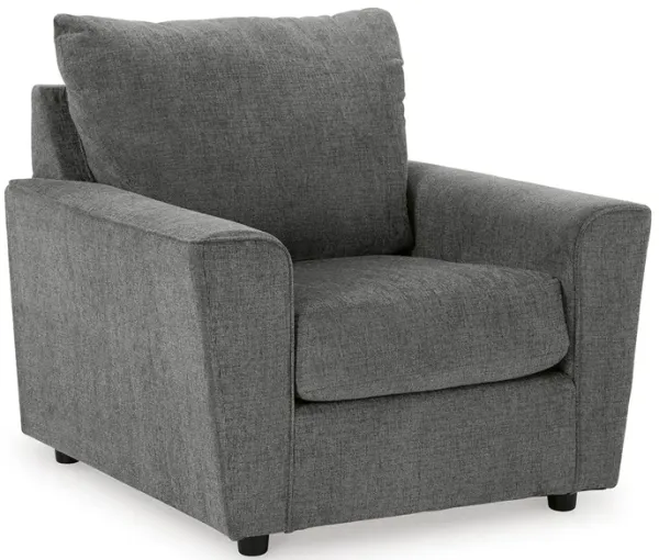 Dark Gray Stairatt Chair