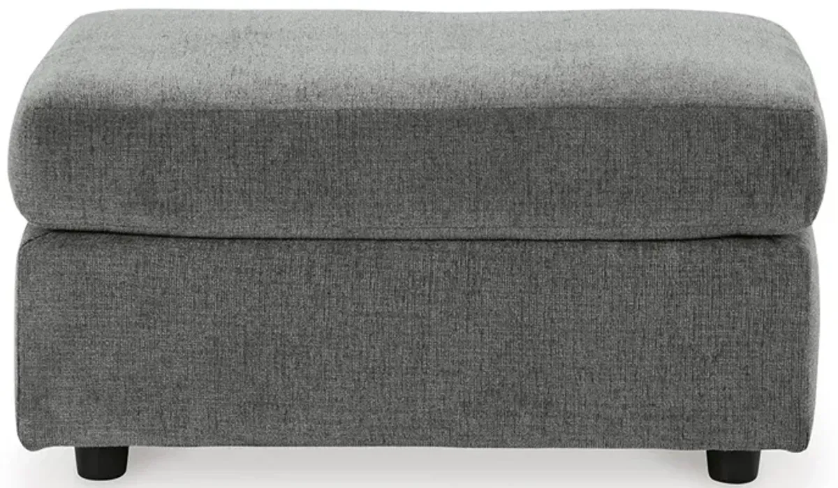 Dark Gray Stairatt Ottoman