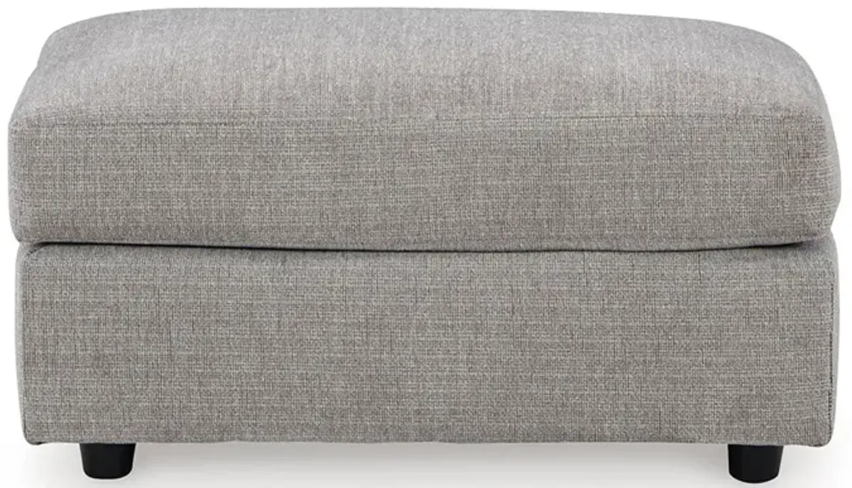 Dark Gray Stairatt Ottoman