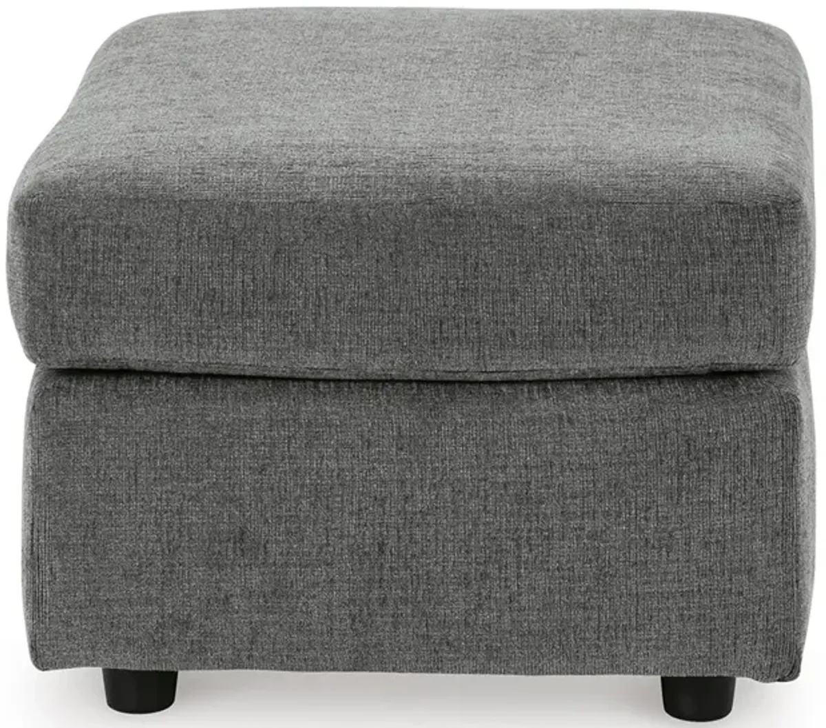 Dark Gray Stairatt Ottoman