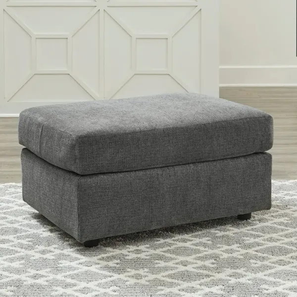 Dark Gray Stairatt Ottoman