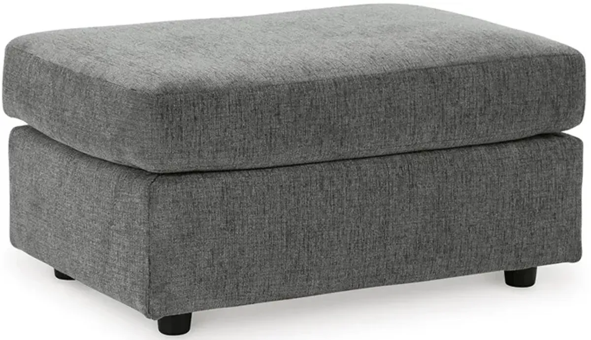Light Gray Stairatt Ottoman