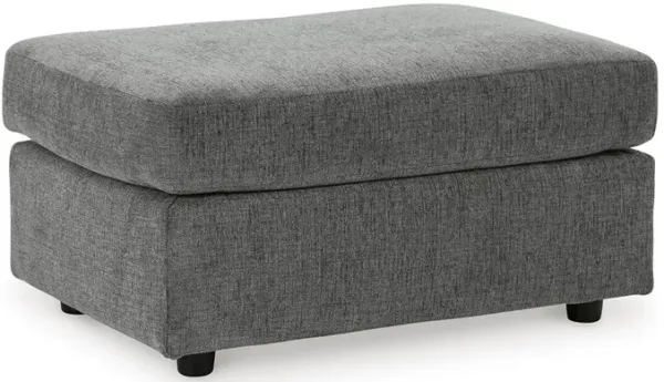 Light Gray Stairatt Ottoman