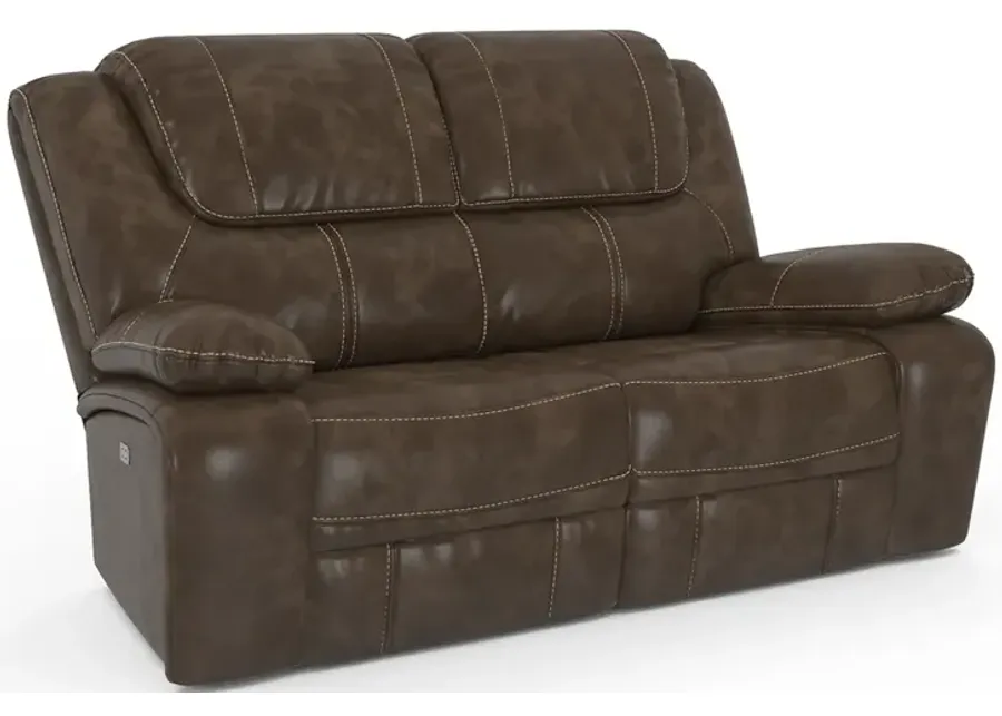 Anderson Power Reclining Loveseat