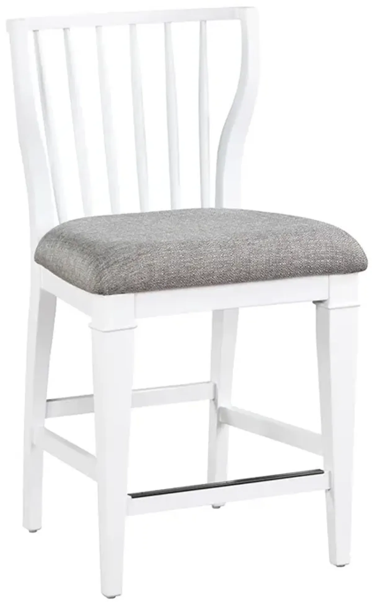 Dining Height / White Windsor Chair