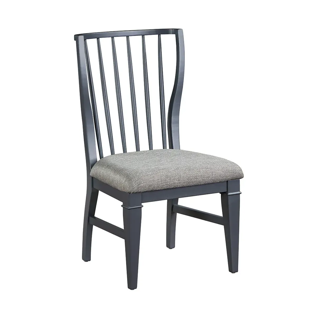 Dining Height / White Windsor Chair