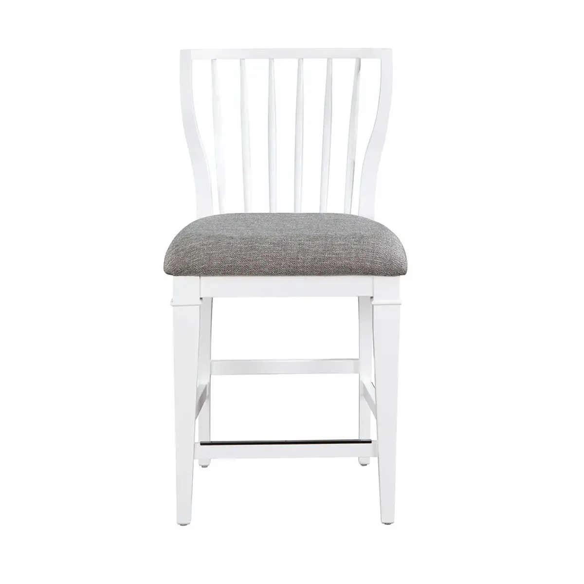 Dining Height / White Windsor Chair