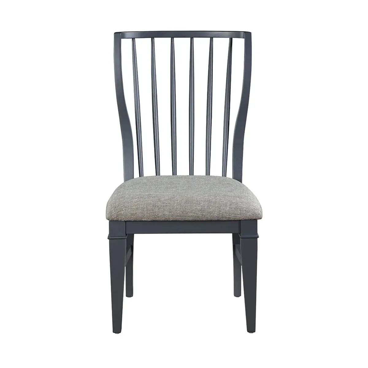 Dining Height / White Windsor Chair