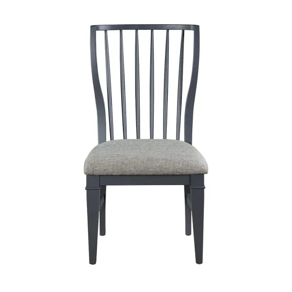 Dining Height / White Windsor Chair