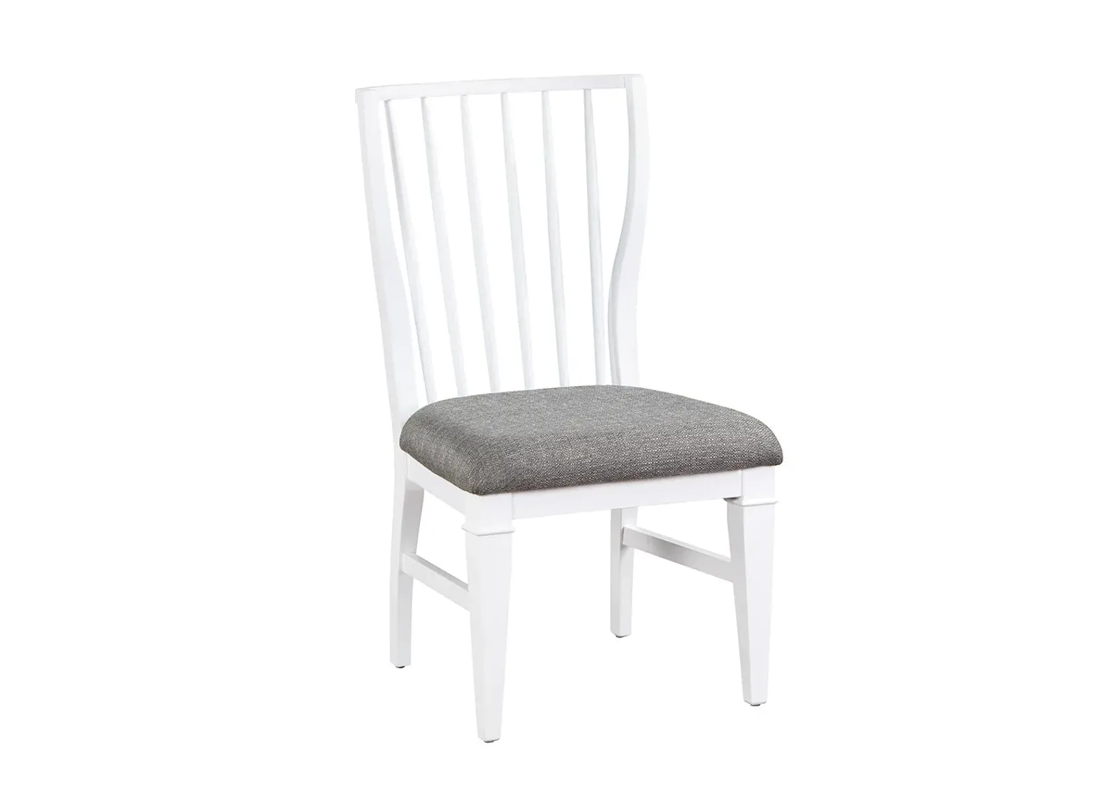 Dining Height / White Windsor Chair