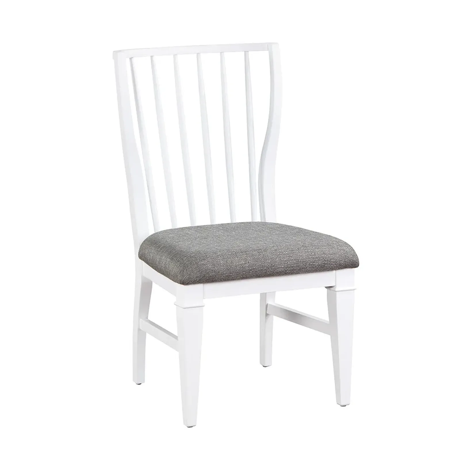 Dining Height / White Windsor Chair