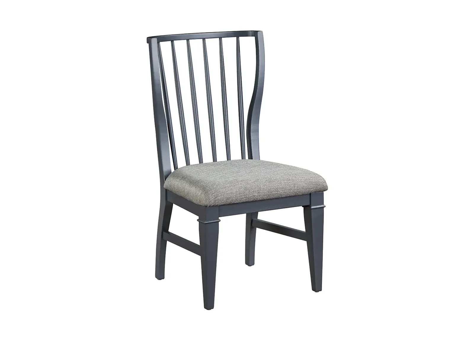 Dining Height / Graphite Windsor Chair