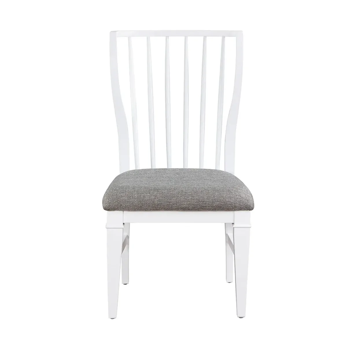 Pub Height / White Windsor Chair