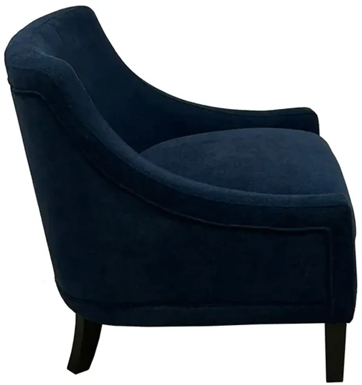 Blue Roman Accent Chair