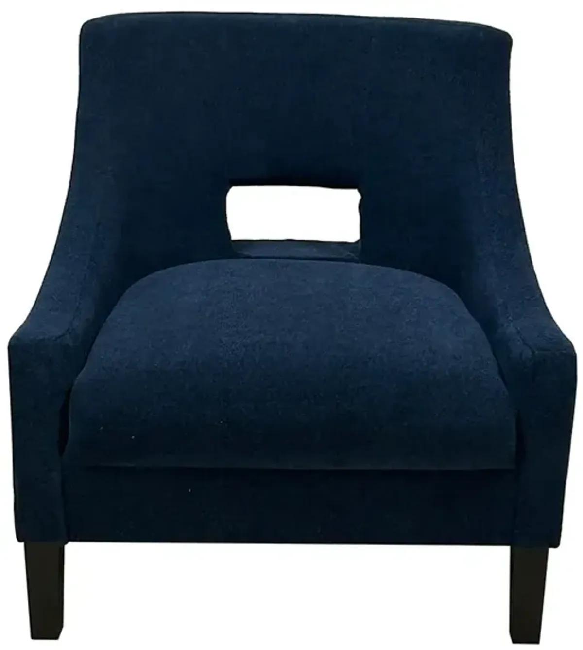 Blue Roman Accent Chair