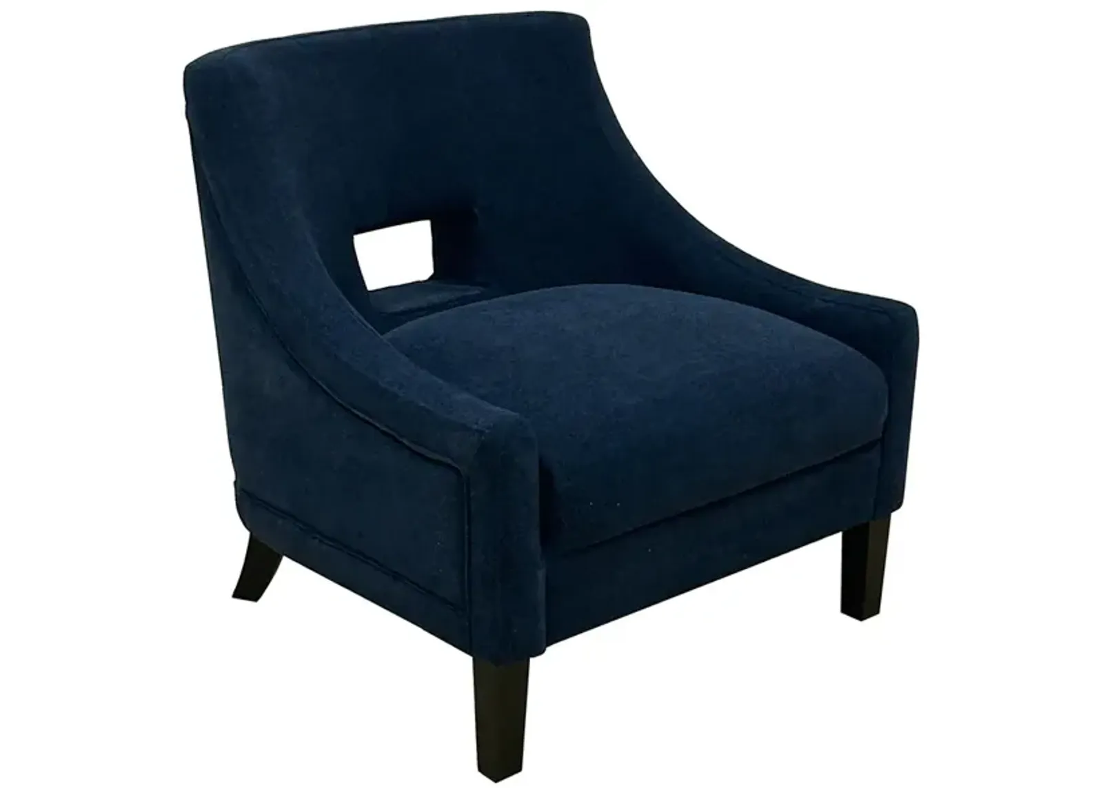 Blue Roman Accent Chair