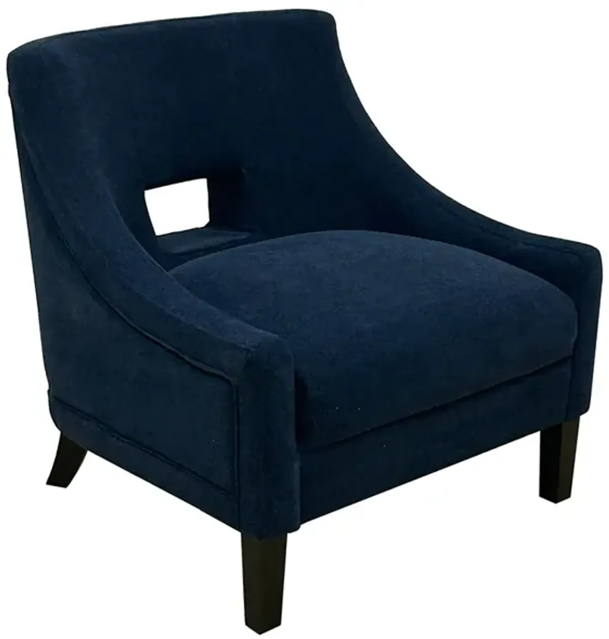 Blue Roman Accent Chair