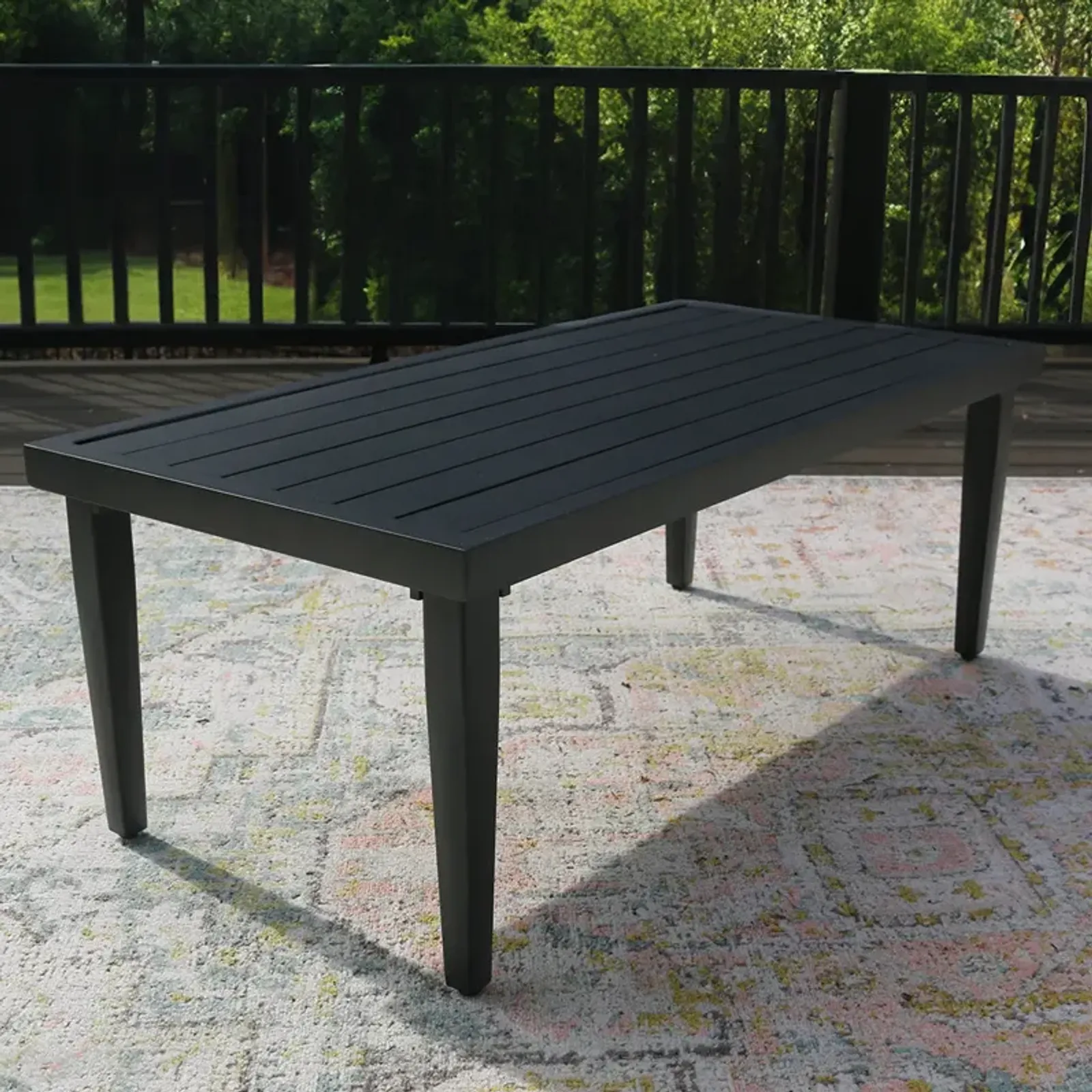 Portland Outdoor Coffee Table